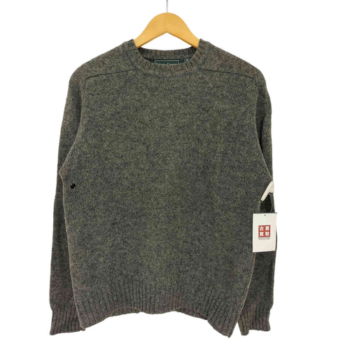 KENNETH ROBERTS 90s モーリシャス製 シェットランドウール ラグランニット メンズ import:M