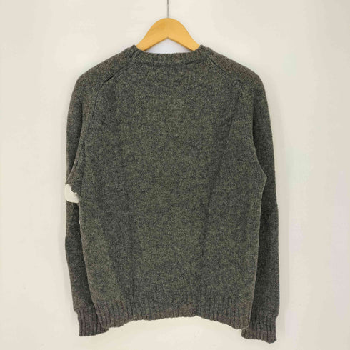 KENNETH ROBERTS 90s モーリシャス製 シェットランドウール ラグランニット メンズ import:M