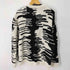 ザラ ZARA 総柄アクリルニット メンズ import:XL