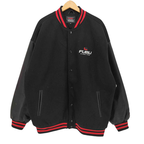 フブ FUBU VARSITY JACKET スタジャン メンズ import:XL