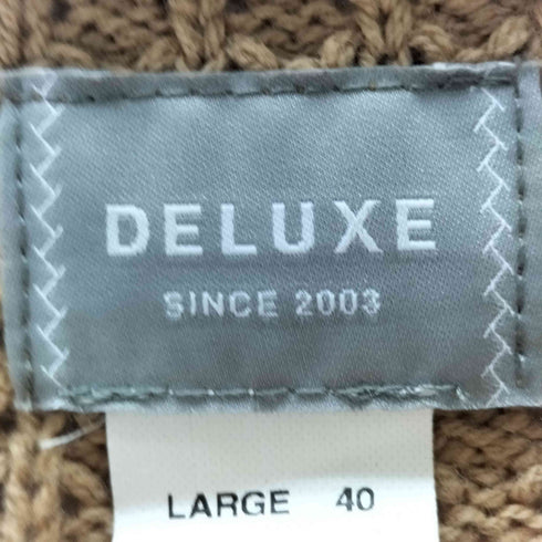 デラックス DELUXE USED加工 カーディガン メンズ JPN:L