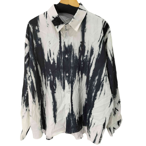 総柄 L/S シャツ メンズ