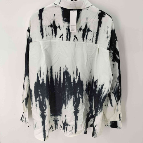 総柄 L/S シャツ メンズ