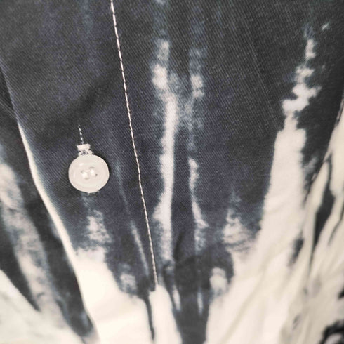 総柄 L/S シャツ メンズ