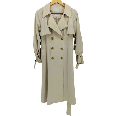 マーキュリーデュオ MERCURYDUO 24SS ベーシックトレンチコート レディース JPN:XS