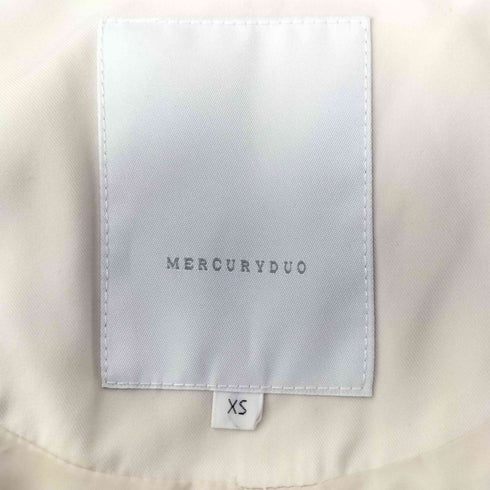 マーキュリーデュオ MERCURYDUO 24SS ベーシックトレンチコート レディース JPN:XS