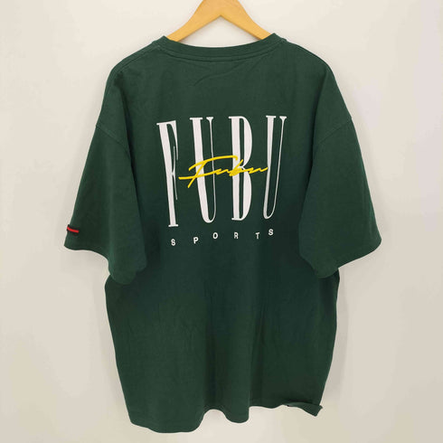 フブ FUBU LOGO TEE メンズ import:XL