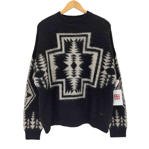 ペンドルトン PENDLETON 別注 ネイティブ柄 モヘヤニット セーター メンズ JPN:L