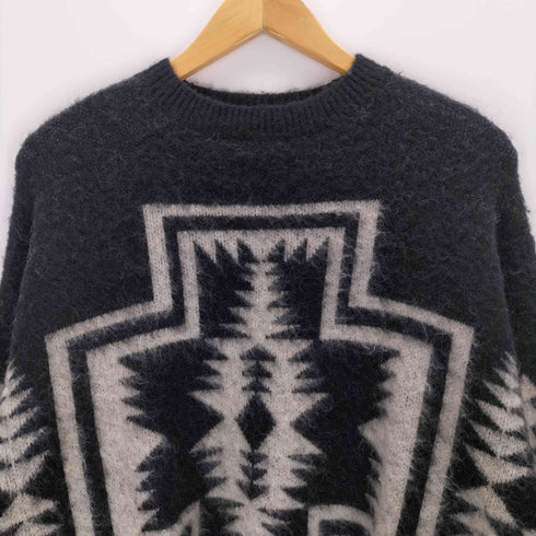 ペンドルトン PENDLETON 別注 ネイティブ柄 モヘヤニット セーター メンズ JPN:L