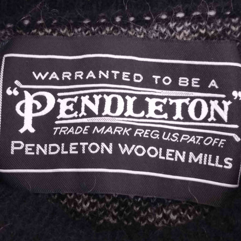 ペンドルトン PENDLETON 別注 ネイティブ柄 モヘヤニット セーター メンズ JPN:L