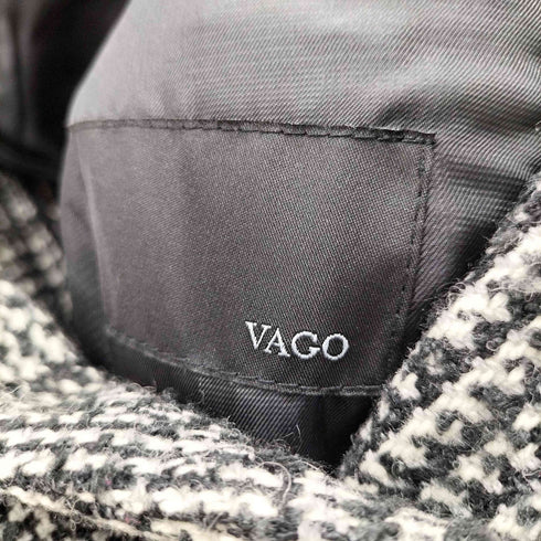 VAGO ダブルチェスターコート メンズ