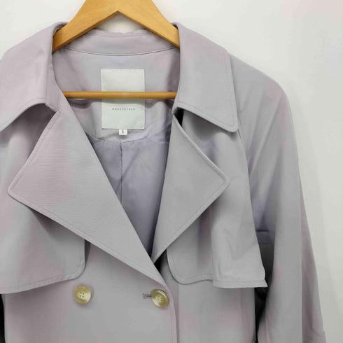 マーキュリーデュオ MERCURYDUO 24SS ベーシックトレンチコート レディース JPN:S