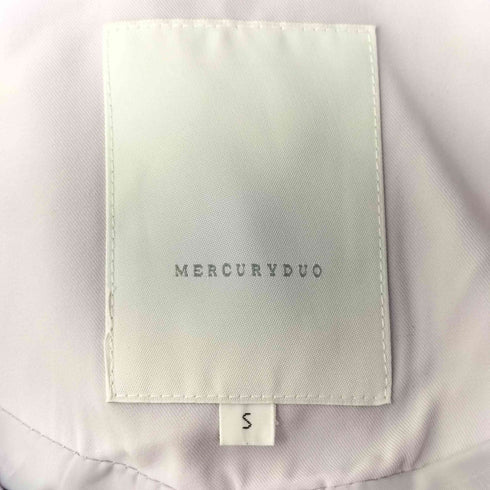 マーキュリーデュオ MERCURYDUO 24SS ベーシックトレンチコート レディース JPN:S