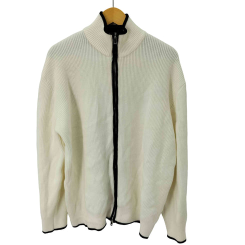 ACETAILORS パイピング ダブルジップ ドライバーズニット メンズ JPN:XXL