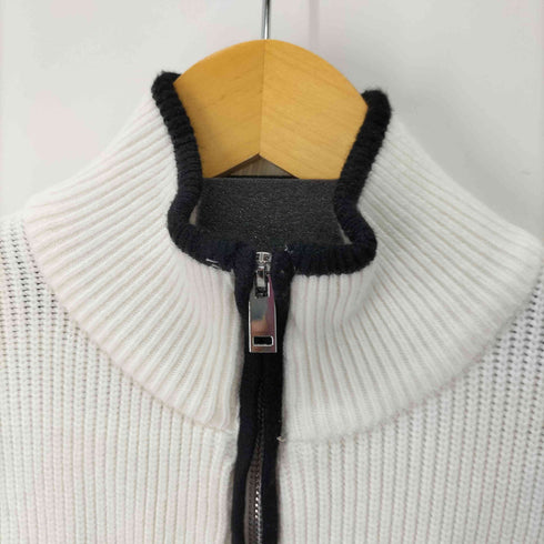 ACETAILORS パイピング ダブルジップ ドライバーズニット メンズ JPN:XXL