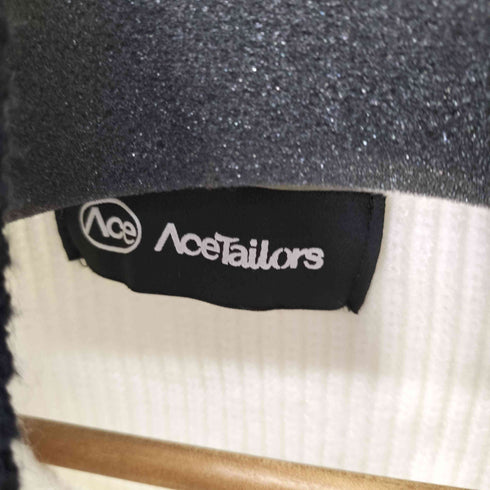 ACETAILORS パイピング ダブルジップ ドライバーズニット メンズ JPN:XXL