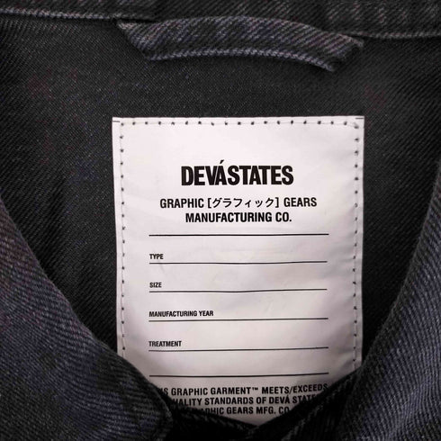devastates デニムジャケット メンズ JPN:L