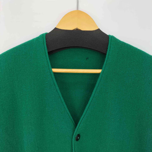 アーノルドパーマー Arnold Palmer USA製 ウールニットカーディガン メンズ import:L