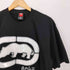 エコーアンリミテッド ECKO UNLTD ビニールプリント ロゴ 刺繍 S/S クルーネック Tシャツ メンズ import:L