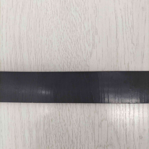 イヴサンローラン Yves Saint Laurent クラックレザーベルト メンズ