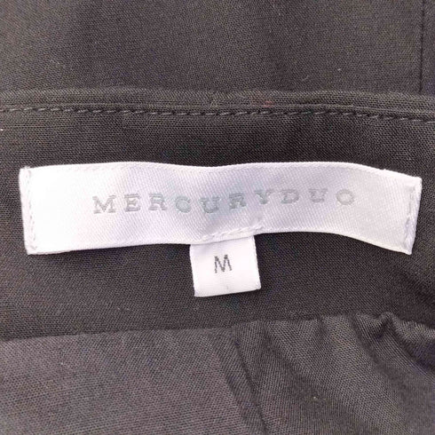 マーキュリーデュオ MERCURYDUO 23SS ワイドジャンプスーツ レディース M