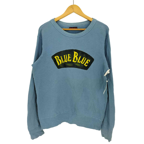 ブルーブルー BLUE BLUE ロゴ スウェット メンズ JPN:3