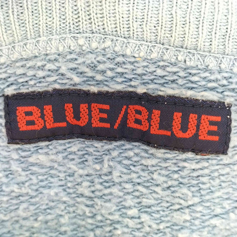 ブルーブルー BLUE BLUE ロゴ スウェット メンズ JPN:3