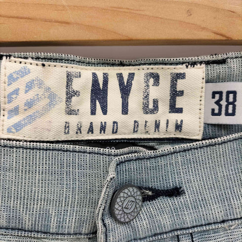 エニーチェ enyce 00S デニム カーゴ ワイド パンツ B系 メンズ 38