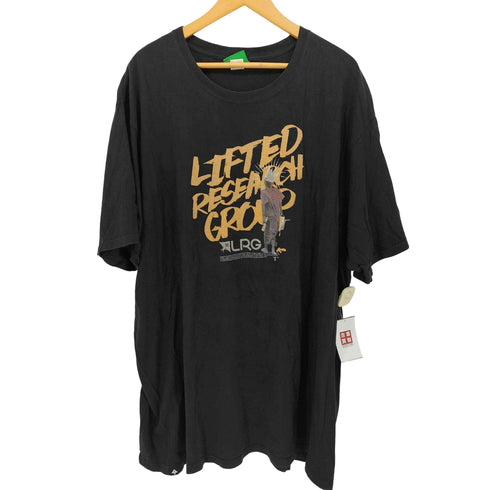 エルアールジー LRG ロゴプリント S/S クルーネック Tシャツ メンズ 4XL