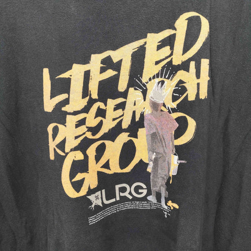 エルアールジー LRG ロゴプリント S/S クルーネック Tシャツ メンズ 4XL