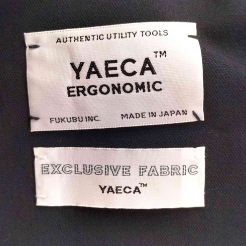 ヤエカ YAECA ERGONOMIC 3B テーラード ジャケット メンズ JPN:S