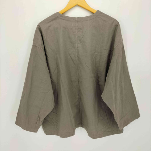 ジャーナルスタンダードホームステッド JOURNAL STANDARD J.S HOMESTEAD 22SS SHEETING PAJAMA プルオーバー メンズ FREE