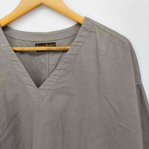 ジャーナルスタンダードホームステッド JOURNAL STANDARD J.S HOMESTEAD 22SS SHEETING PAJAMA プルオーバー メンズ FREE