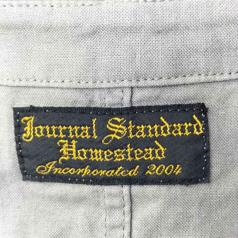 ジャーナルスタンダードホームステッド JOURNAL STANDARD J.S HOMESTEAD 22SS SHEETING PAJAMA プルオーバー メンズ FREE