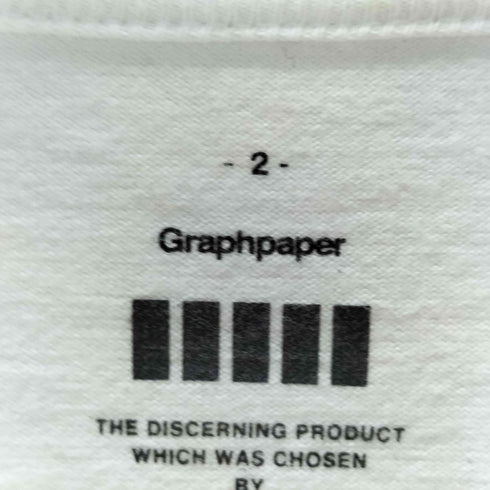 グラフペーパー Graphpaper packT クルーネック メンズ JPN:2