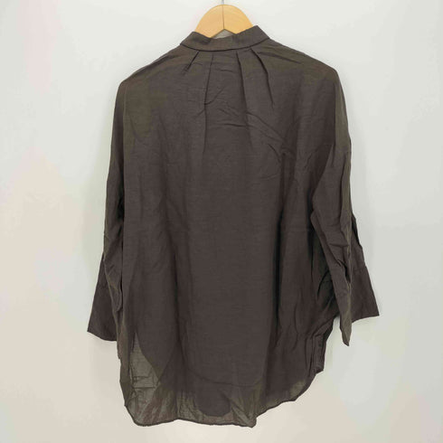 ボールジィトゥモローランド Ballsey TOMORROWLAND 24SS シアーリネン Vテールシャツ レディース JPN:36