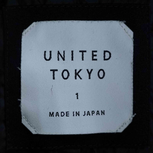 ユナイテッドトウキョウ UNITED TOKYO ALLIEDダウンロングコート メンズ JPN:1