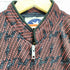 CASUAL LIFE 総柄ジップジャケット メンズ JPN:XL