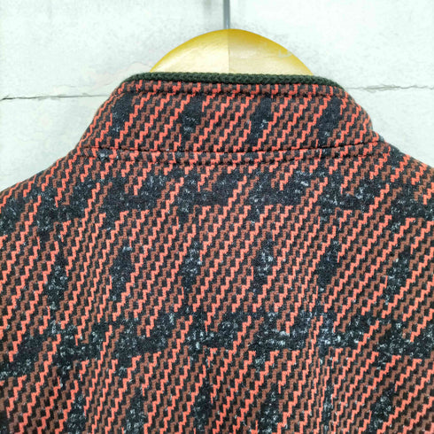 CASUAL LIFE 総柄ジップジャケット メンズ JPN:XL