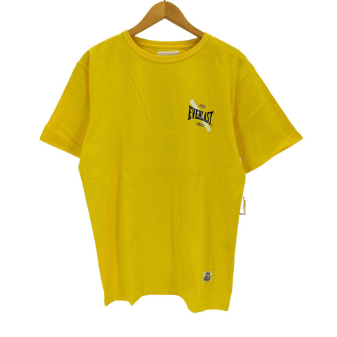 エバーラスト EVERLAST プリントクルーネック メンズ JPN:L