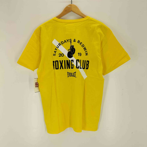 エバーラスト EVERLAST プリントクルーネック メンズ JPN:L