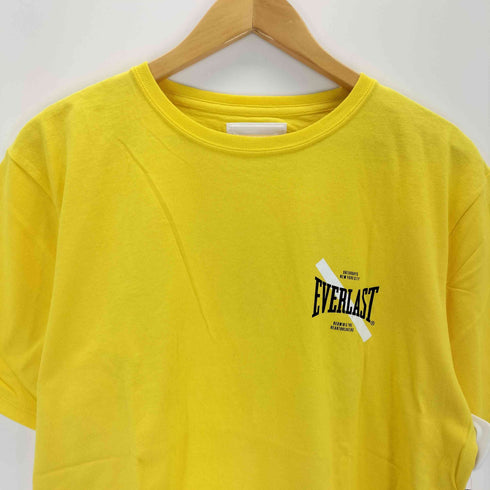 エバーラスト EVERLAST プリントクルーネック メンズ JPN:L