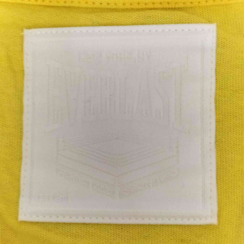 エバーラスト EVERLAST プリントクルーネック メンズ JPN:L