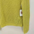 マカフィー MACPHEE 23SS メッシュコットン クルーネックプルオーバー レディース JPN:S