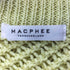 マカフィー MACPHEE 23SS メッシュコットン クルーネックプルオーバー レディース JPN:S