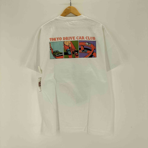 TOKYO DRIVE CAR CLUB Tシャツ メンズ JPN:L