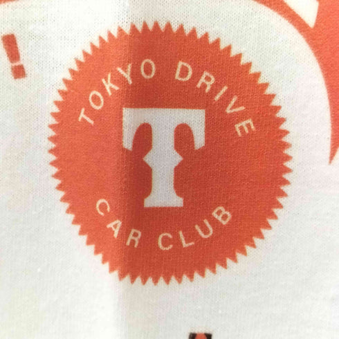 TOKYO DRIVE CAR CLUB Tシャツ メンズ JPN:L