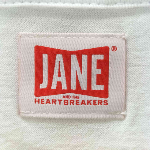 ベドウィンアンドザハートブレイカーズ BEDWIN&THE HEARTBREAKERS JANE & THE HEARTBREAKERS プリントクルーネック メンズ