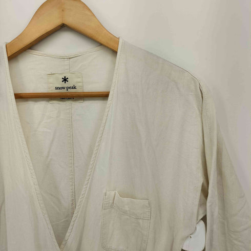 スノーピーク Snow Peak 19AW Nashiji Wrap Dress レディース JPN:1
