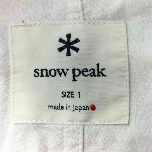 スノーピーク Snow Peak 19AW Nashiji Wrap Dress レディース JPN:1
